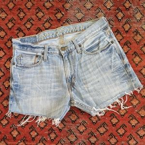 S/M American Eagle Cutoff Denim Shorts